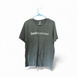 Damsel in Defense Gray Short Sleeve Tee